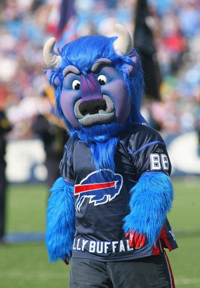 Sports mascot billy the buffalo